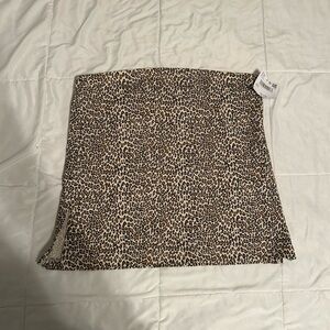Leopard Print Women's Tank Top